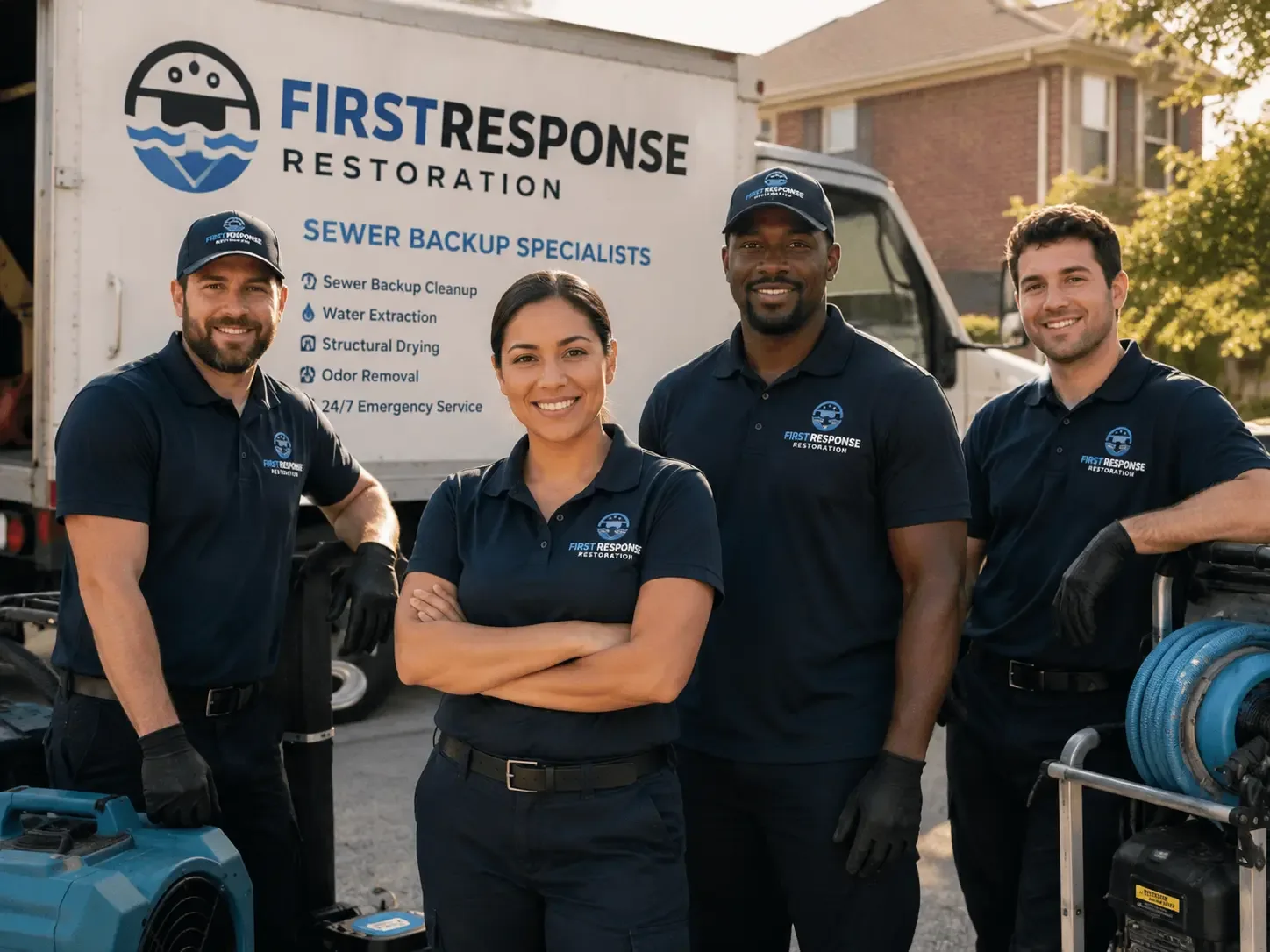 FirstResponse Restoration serving Norwood, LA