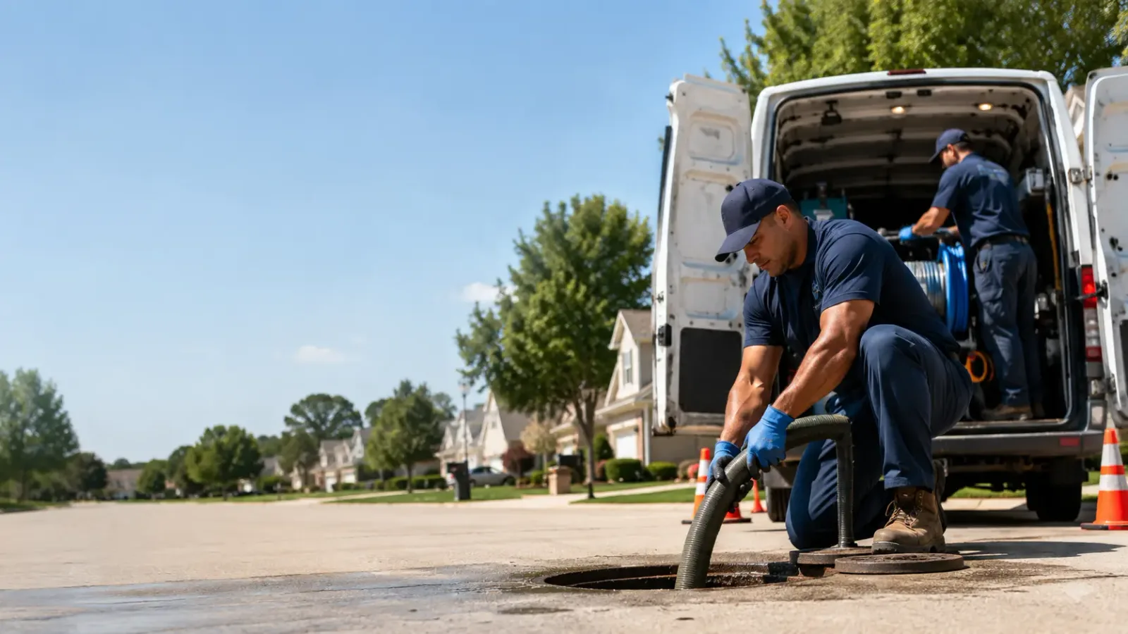 Sewer Backup Cleanup services in Norwood, LA